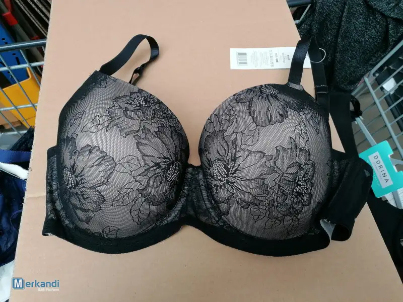 Dorina mezcla de ropa interior para la venta: sujetadores y 30% bragas/pantalones cortos/cuerda.