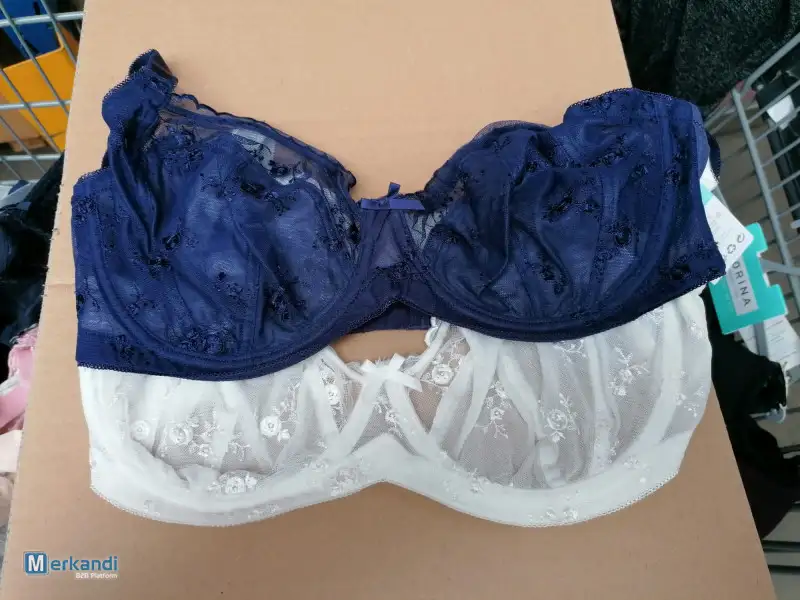 Dorina mezcla de ropa interior para la venta: sujetadores y 30% bragas/pantalones cortos/cuerda.