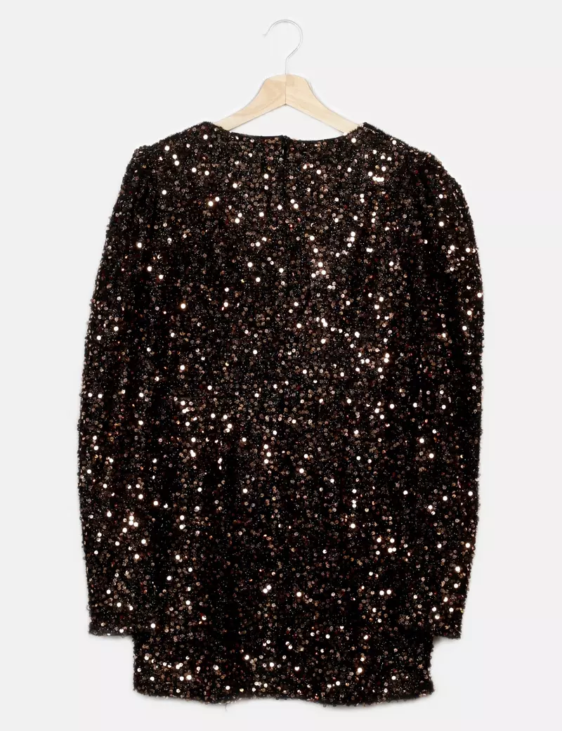 Double crazy Vestido formal lentejuelas