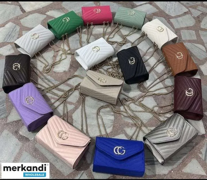 El momento adecuado para realizar pedidos al por mayor de bolsos de mujer de Turquía es ahora.