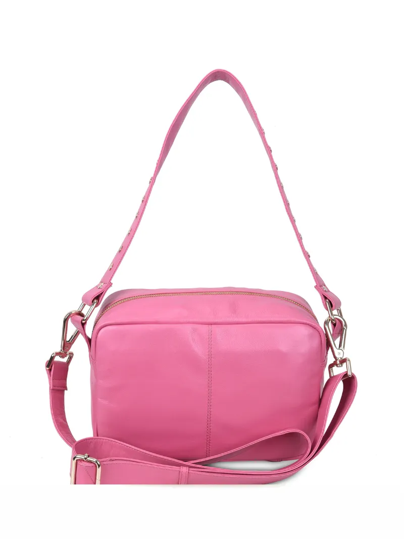 Ellie Silky Pink w. gold