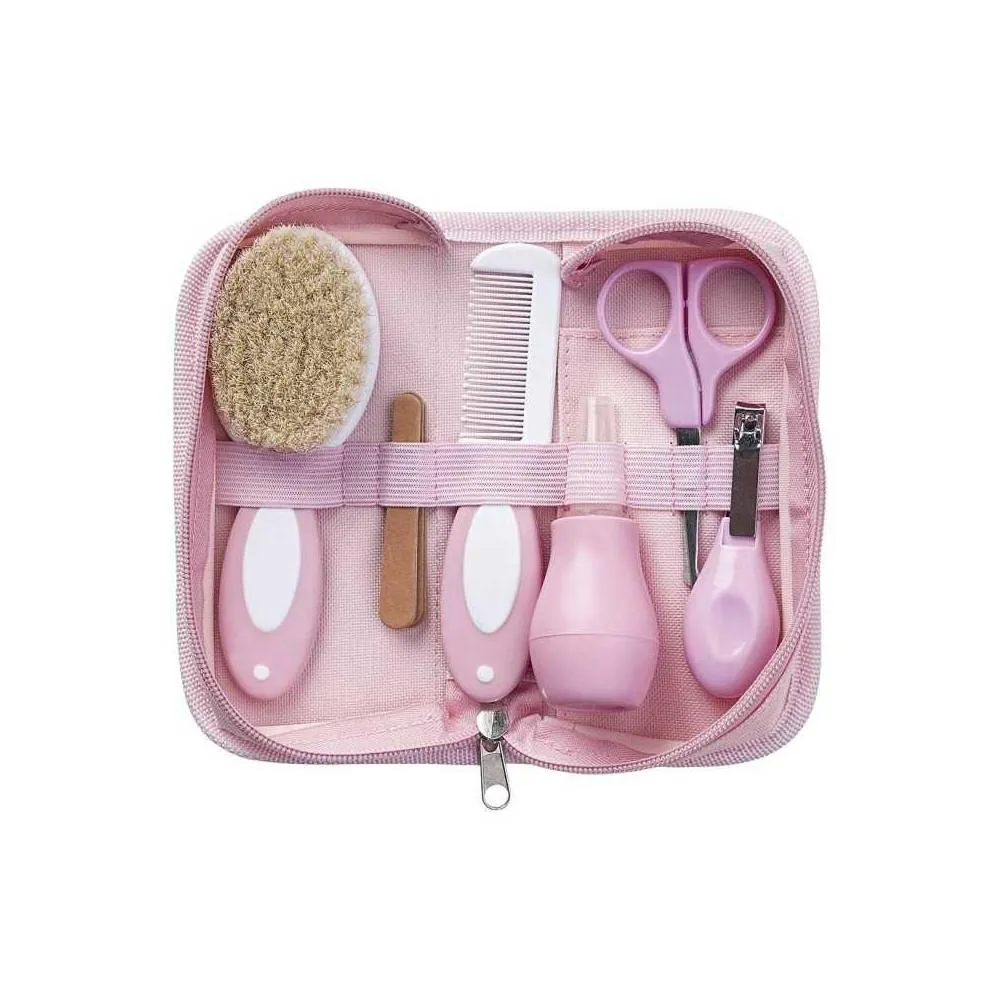 Estuche de higiene SARO rosa