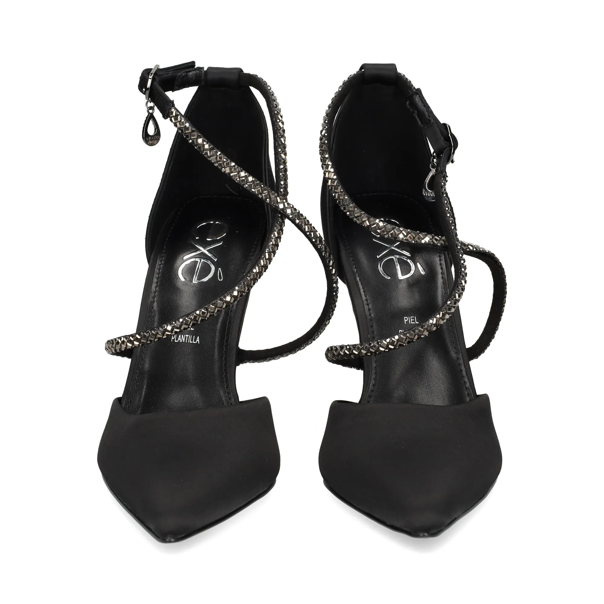 EXE Zapatos de tacón alto NEGRO