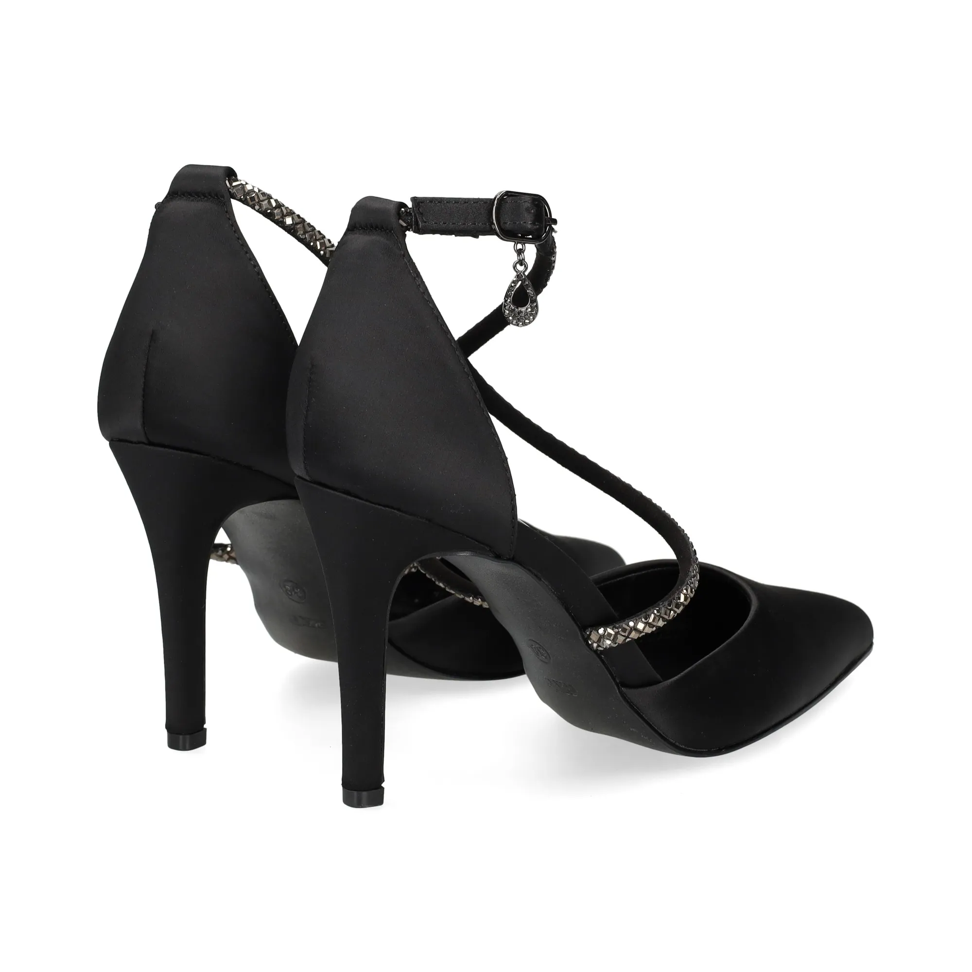 EXE Zapatos de tacón alto NEGRO