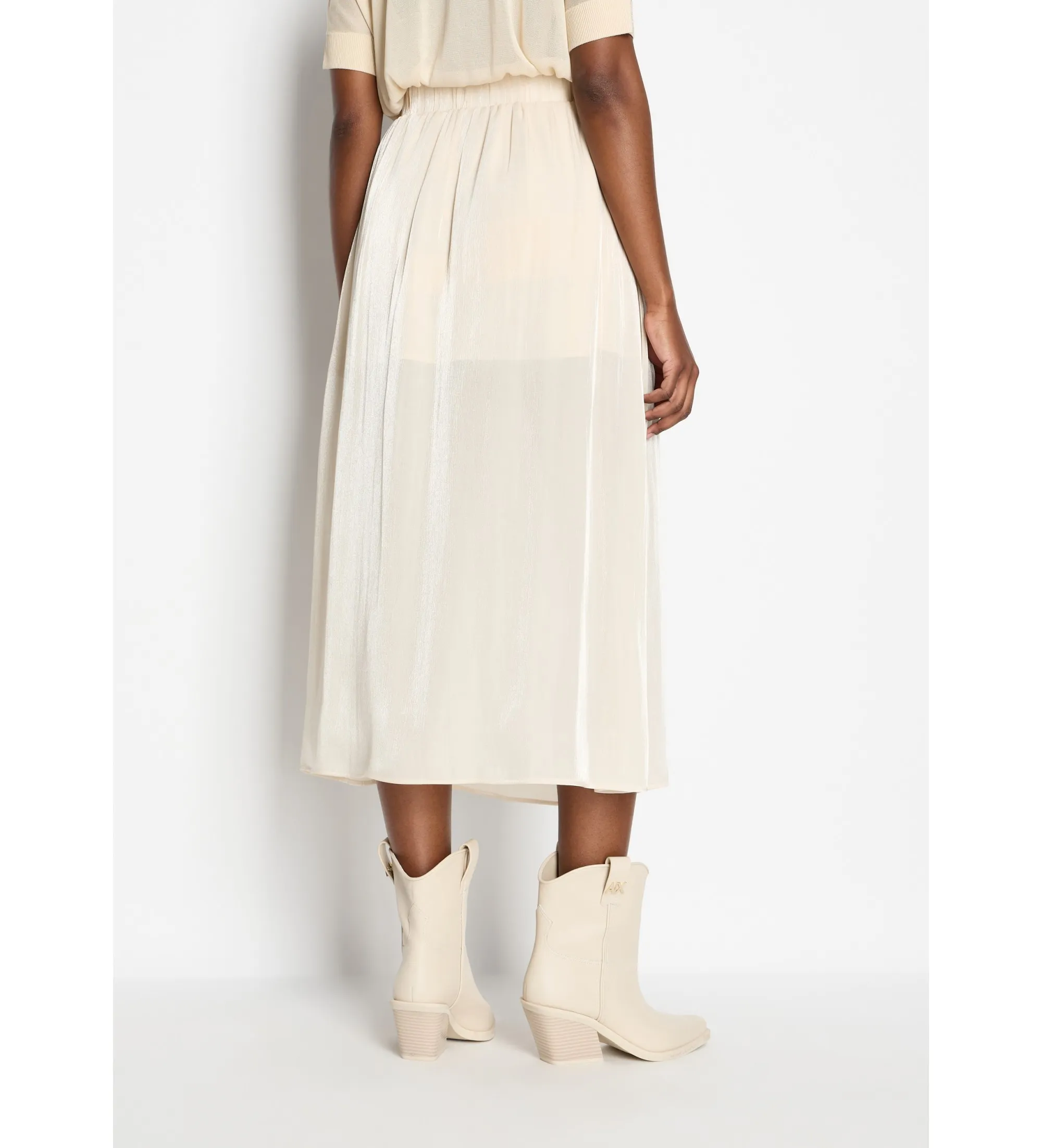 Falda Casual beige