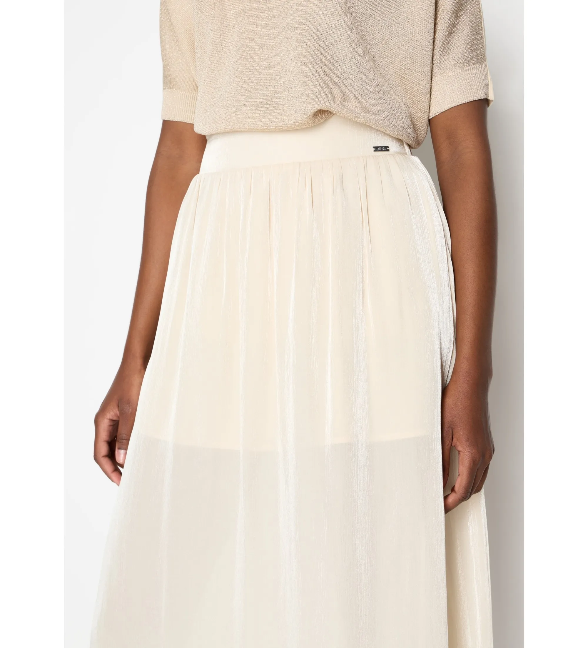 Falda Casual beige