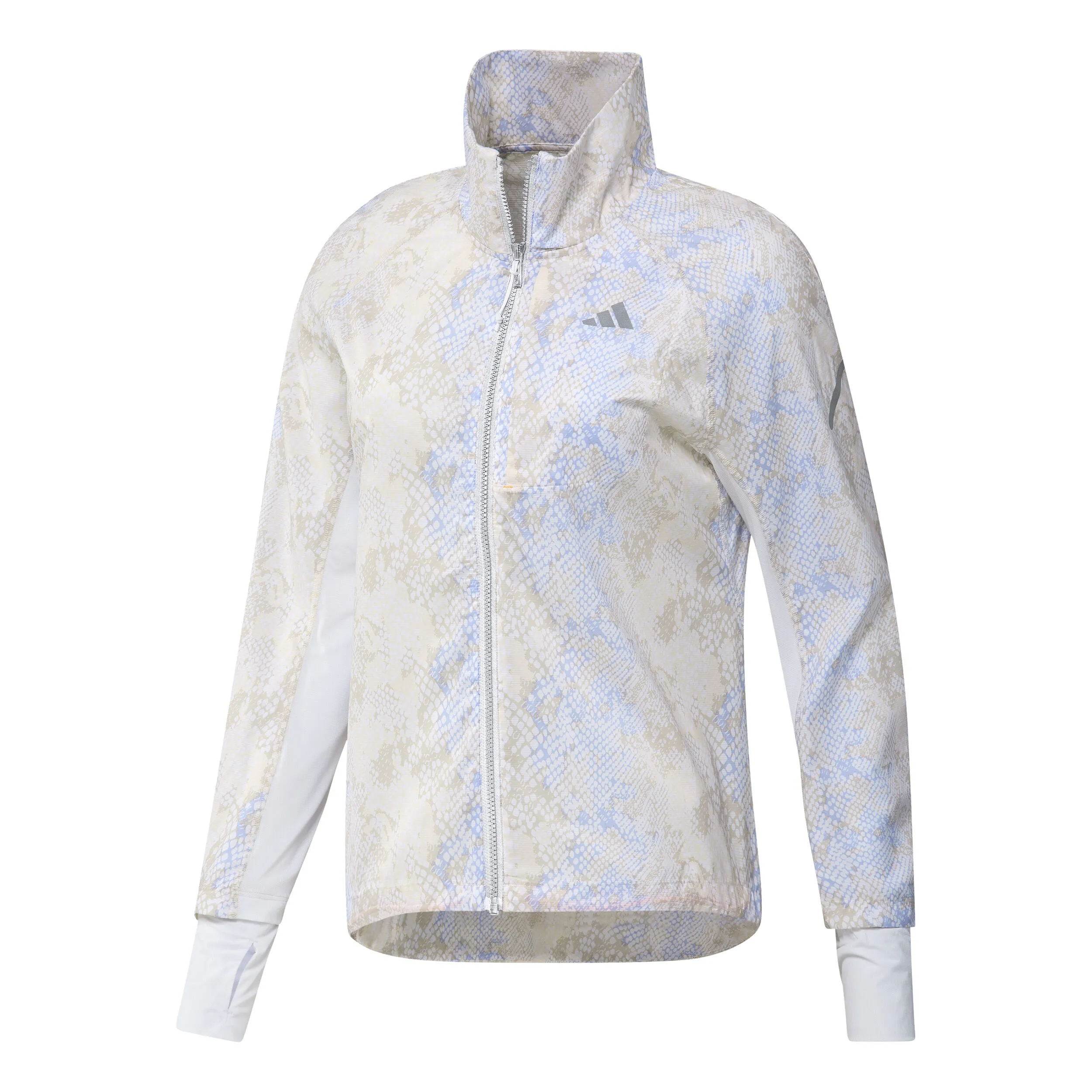 Fast All Over Print Chaqueta Para Correr Mujeres