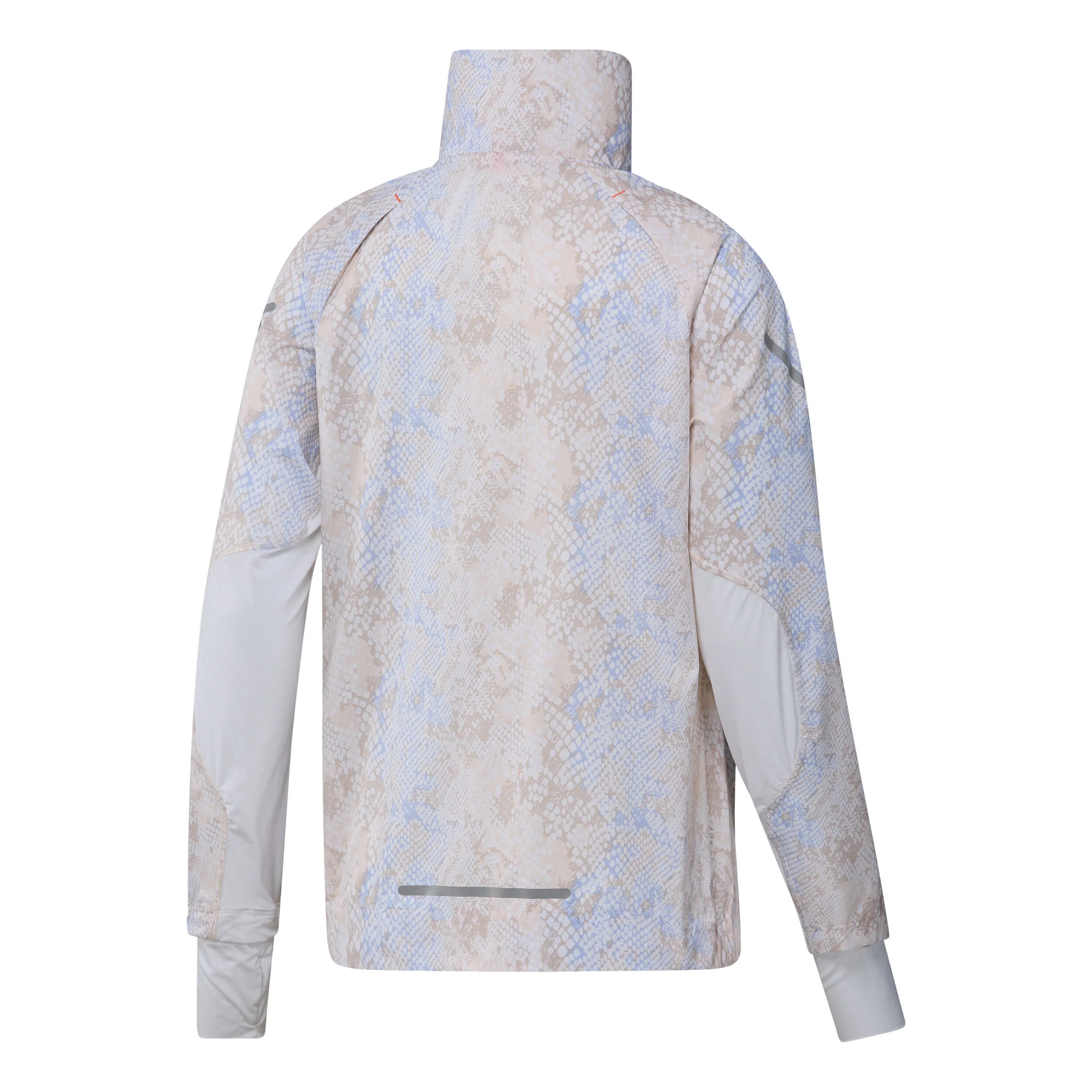 Fast All Over Print Chaqueta Para Correr Mujeres