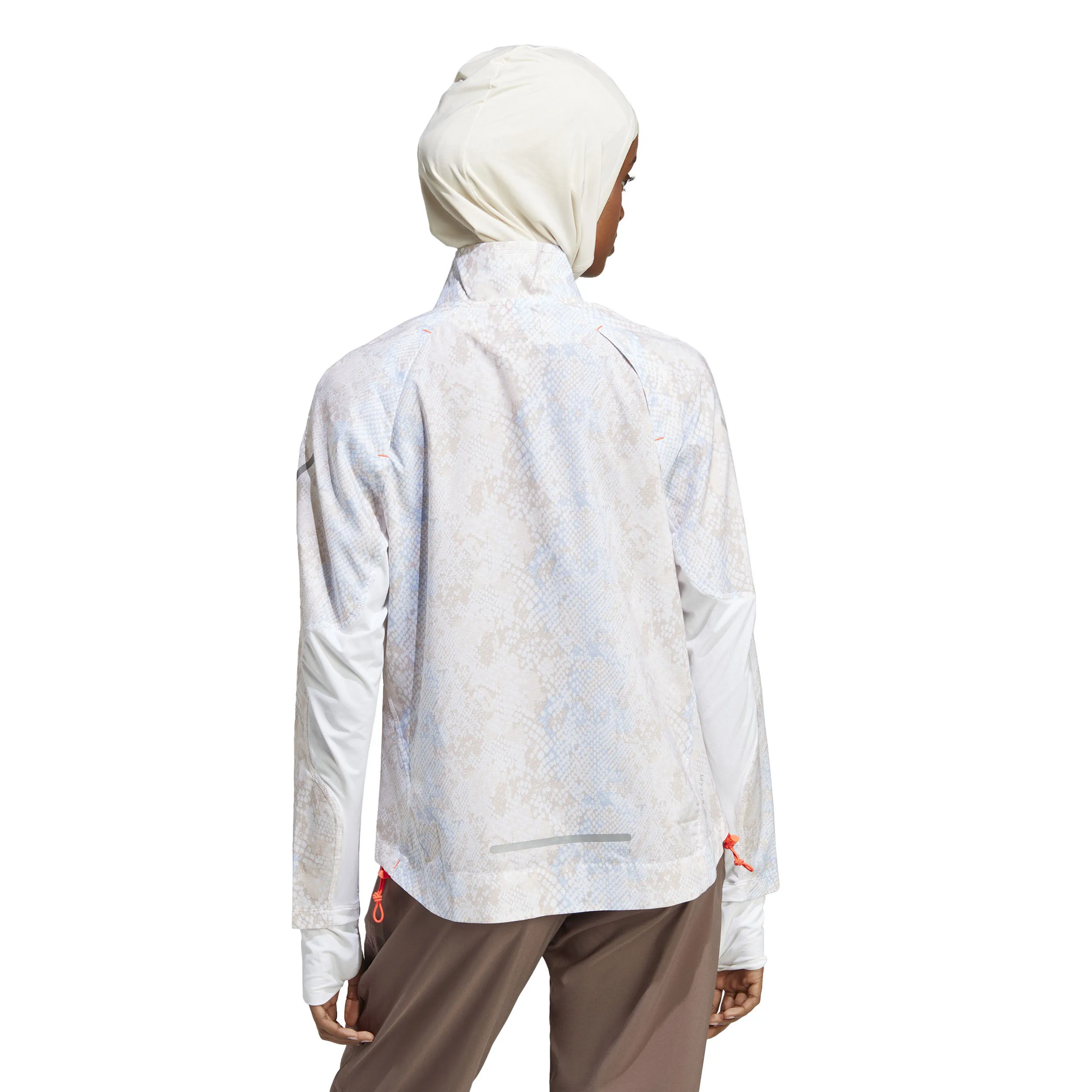 Fast All Over Print Chaqueta Para Correr Mujeres