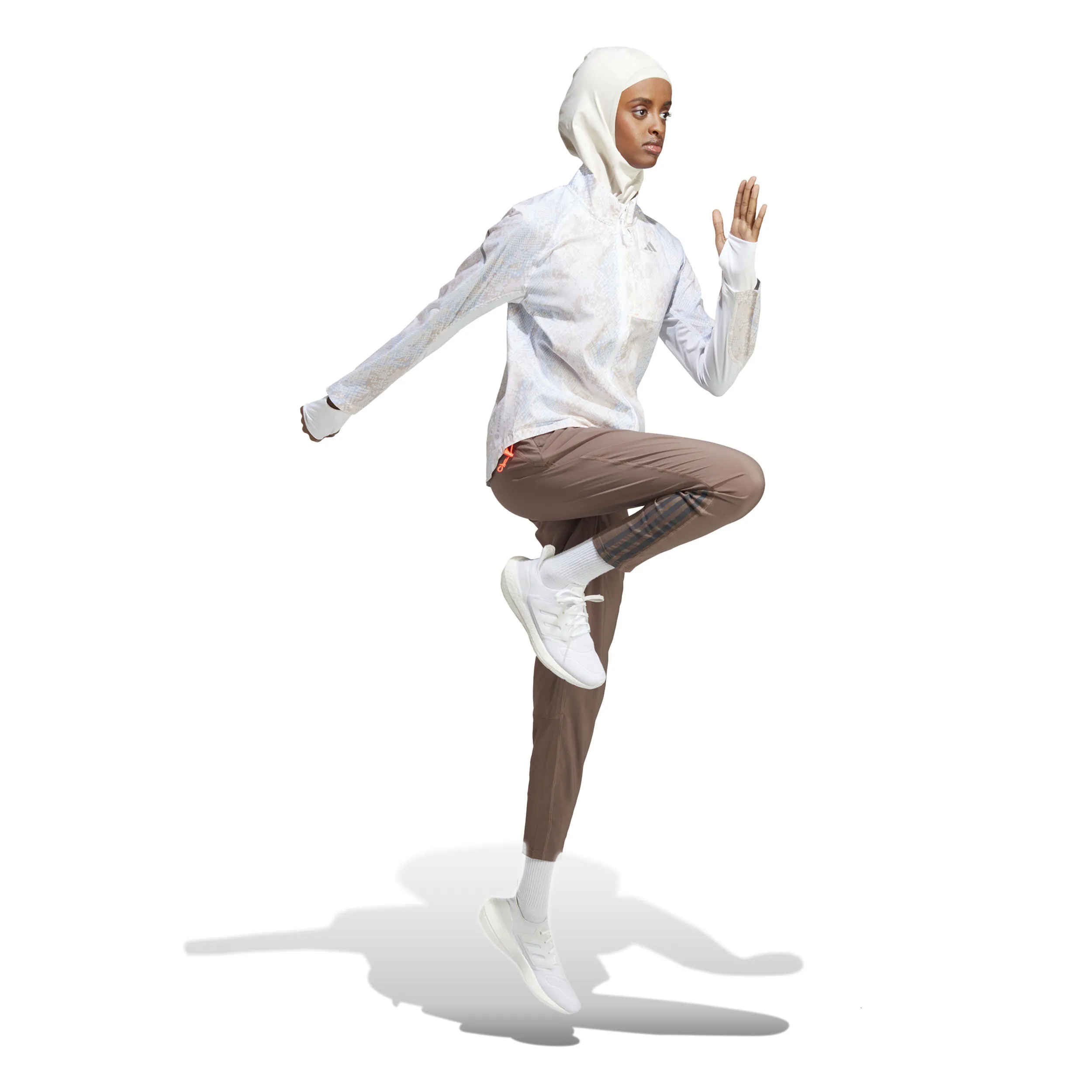 Fast All Over Print Chaqueta Para Correr Mujeres