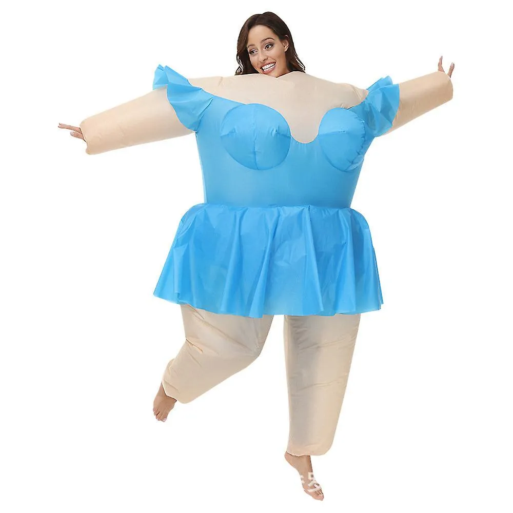 Fat Guy Spoof Ropa inflable Festival Fiesta Disfraces divertidos
