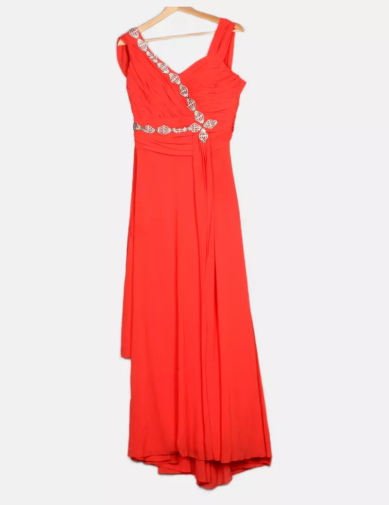 Fiore Vestido formal Fluido