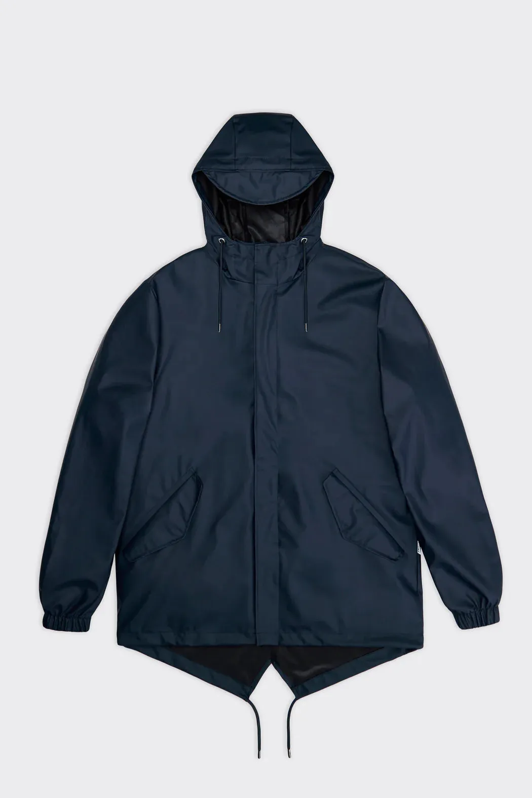 FISHTAIL JACKET NAVY
