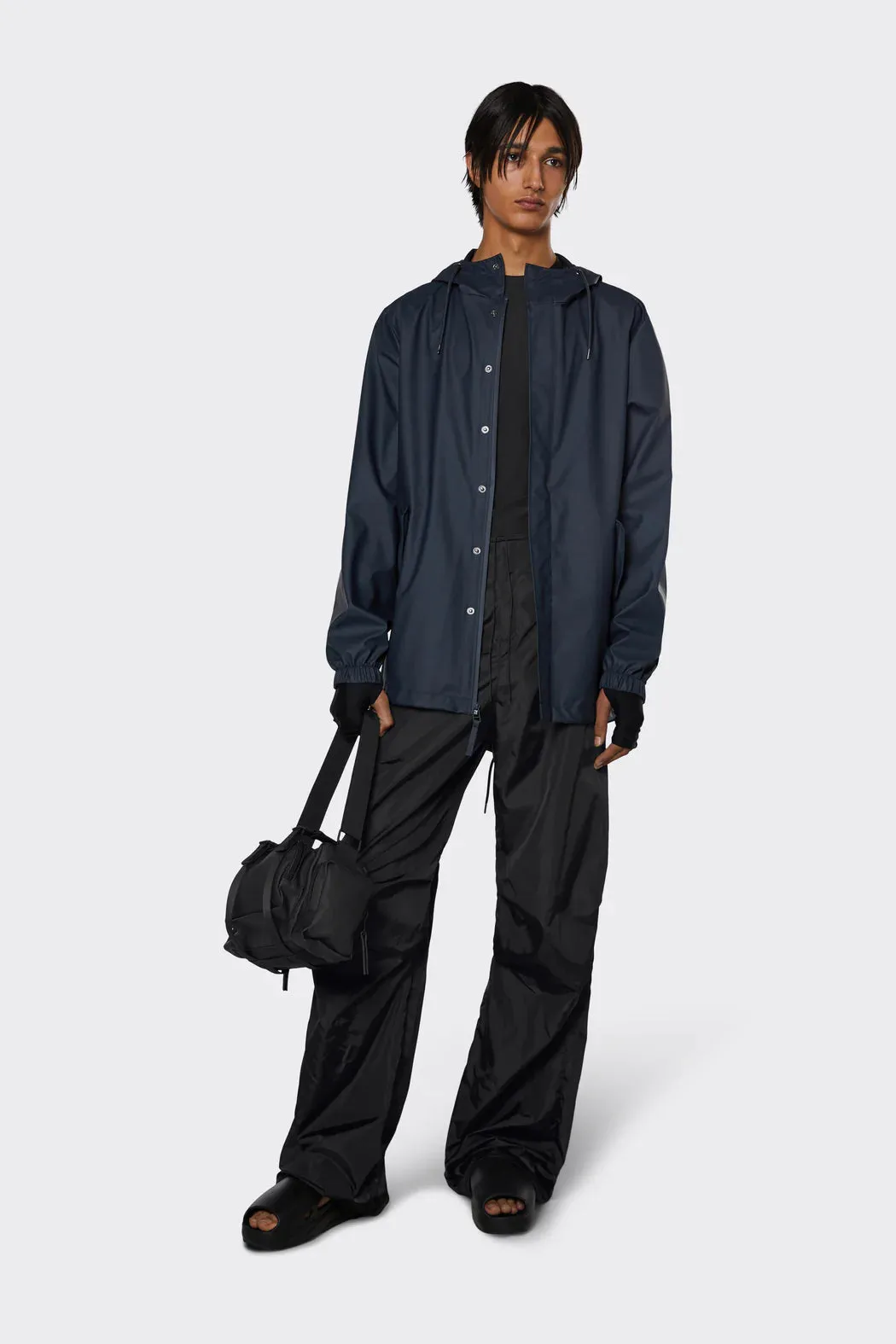 FISHTAIL JACKET NAVY