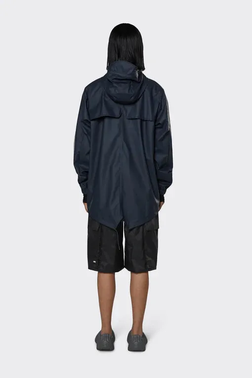 FISHTAIL JACKET NAVY