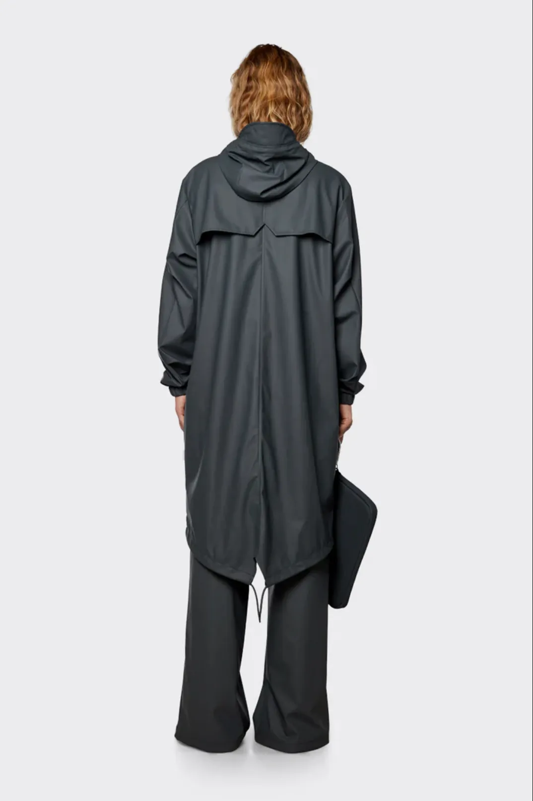 FISHTAIL PARKA SLATE
