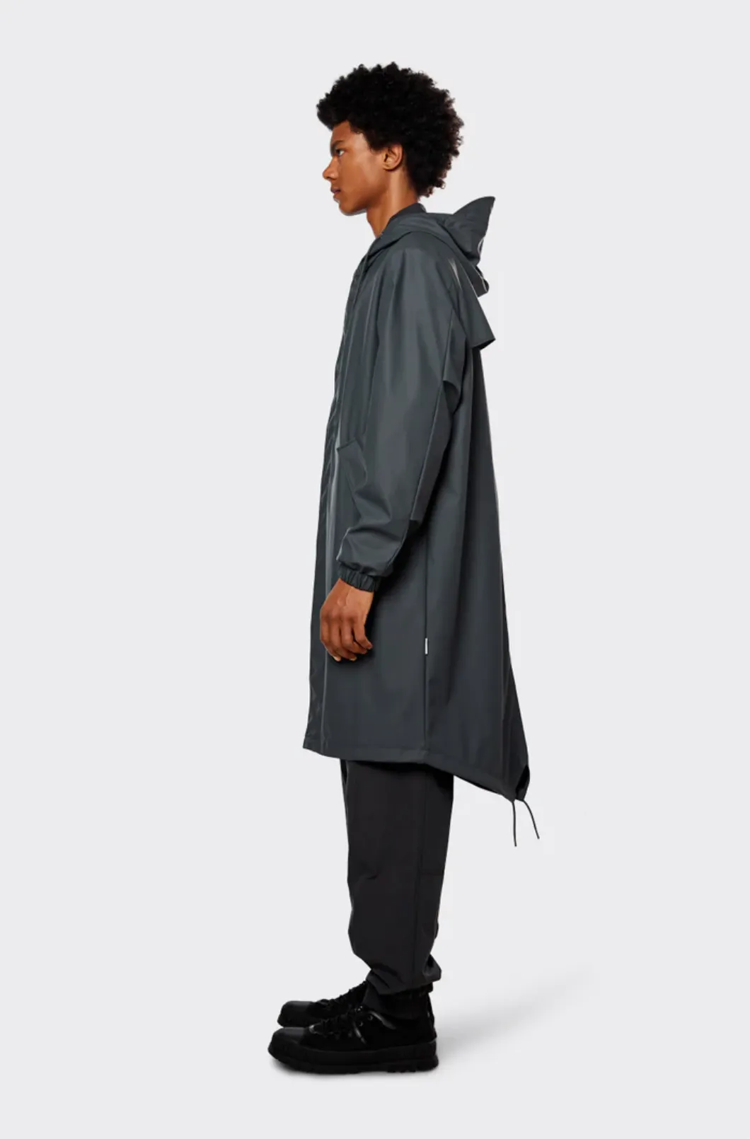 FISHTAIL PARKA SLATE