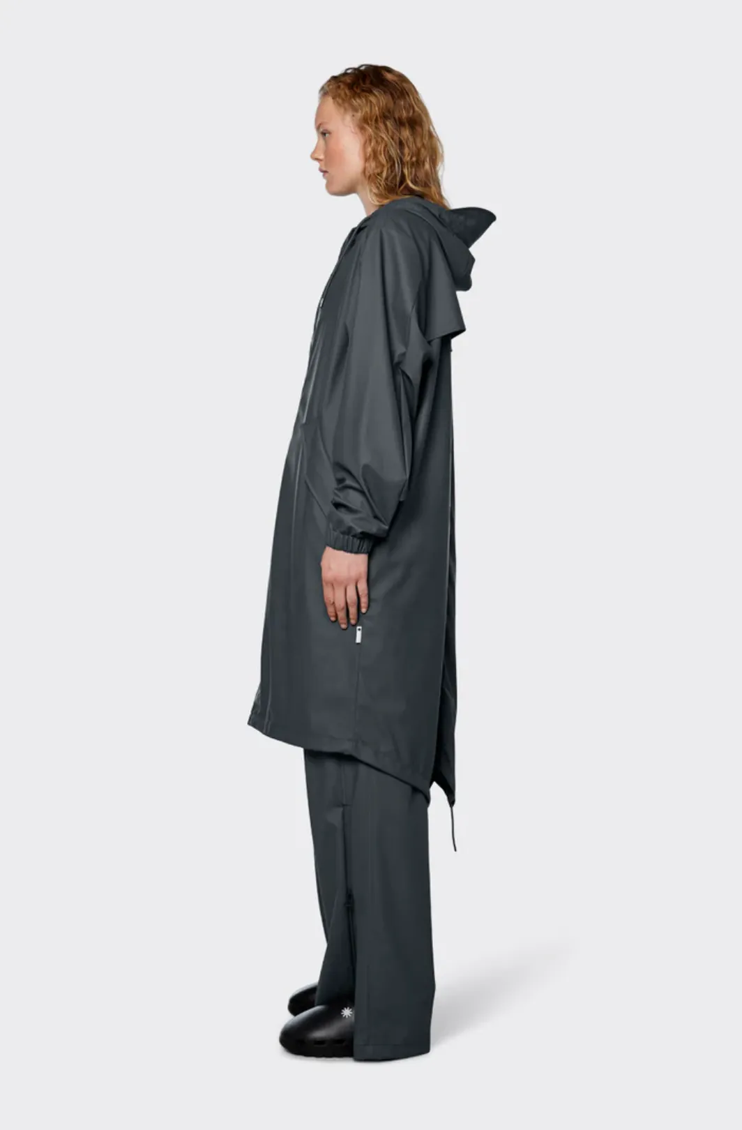 FISHTAIL PARKA SLATE