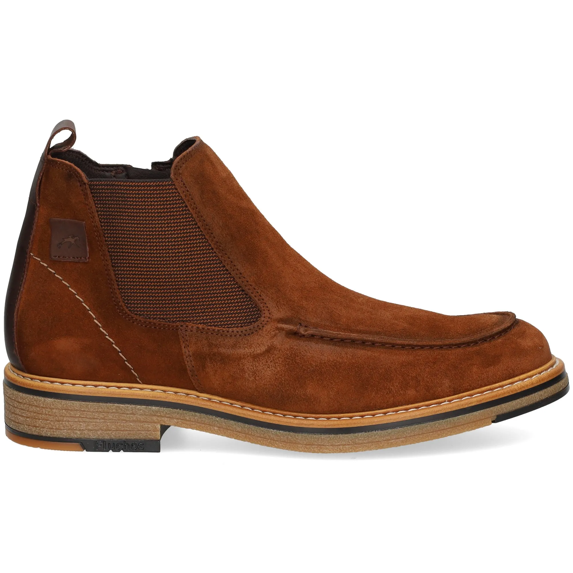 FLUCHOS Botines de Hombre ANTILOPE