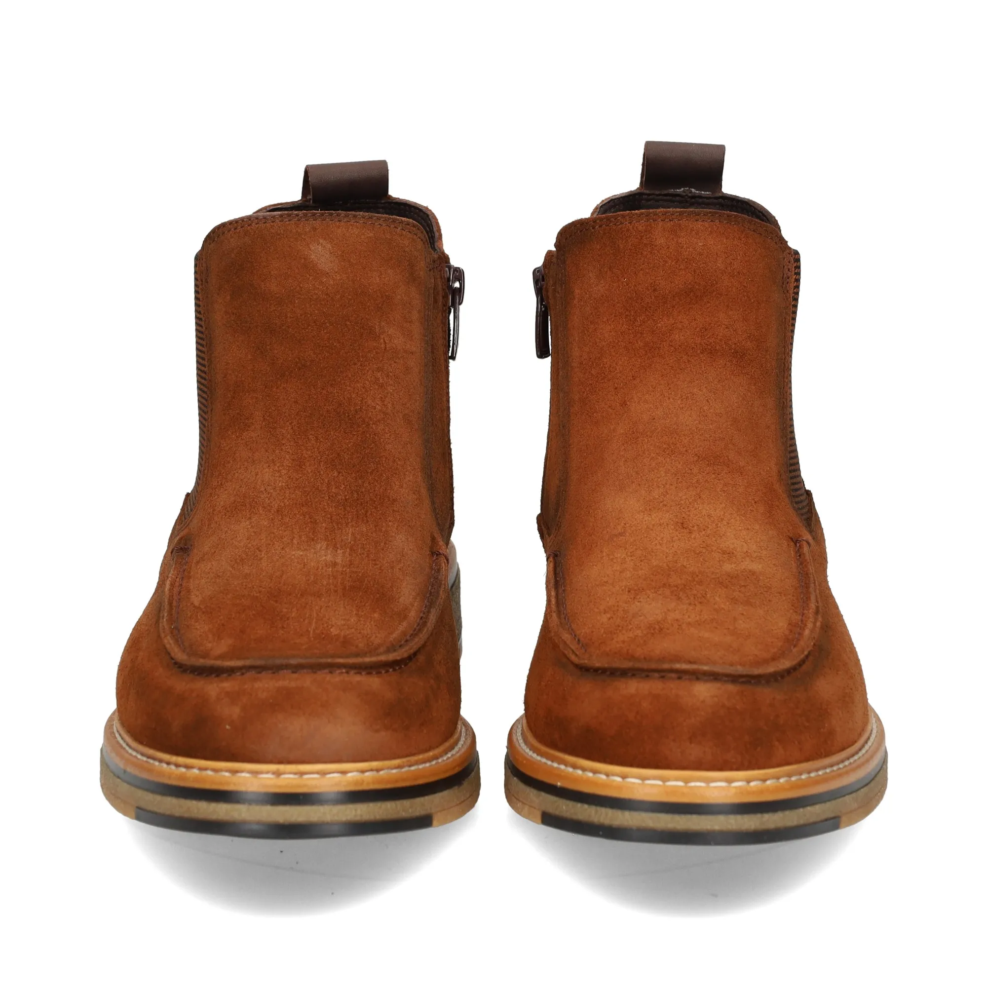 FLUCHOS Botines de Hombre ANTILOPE