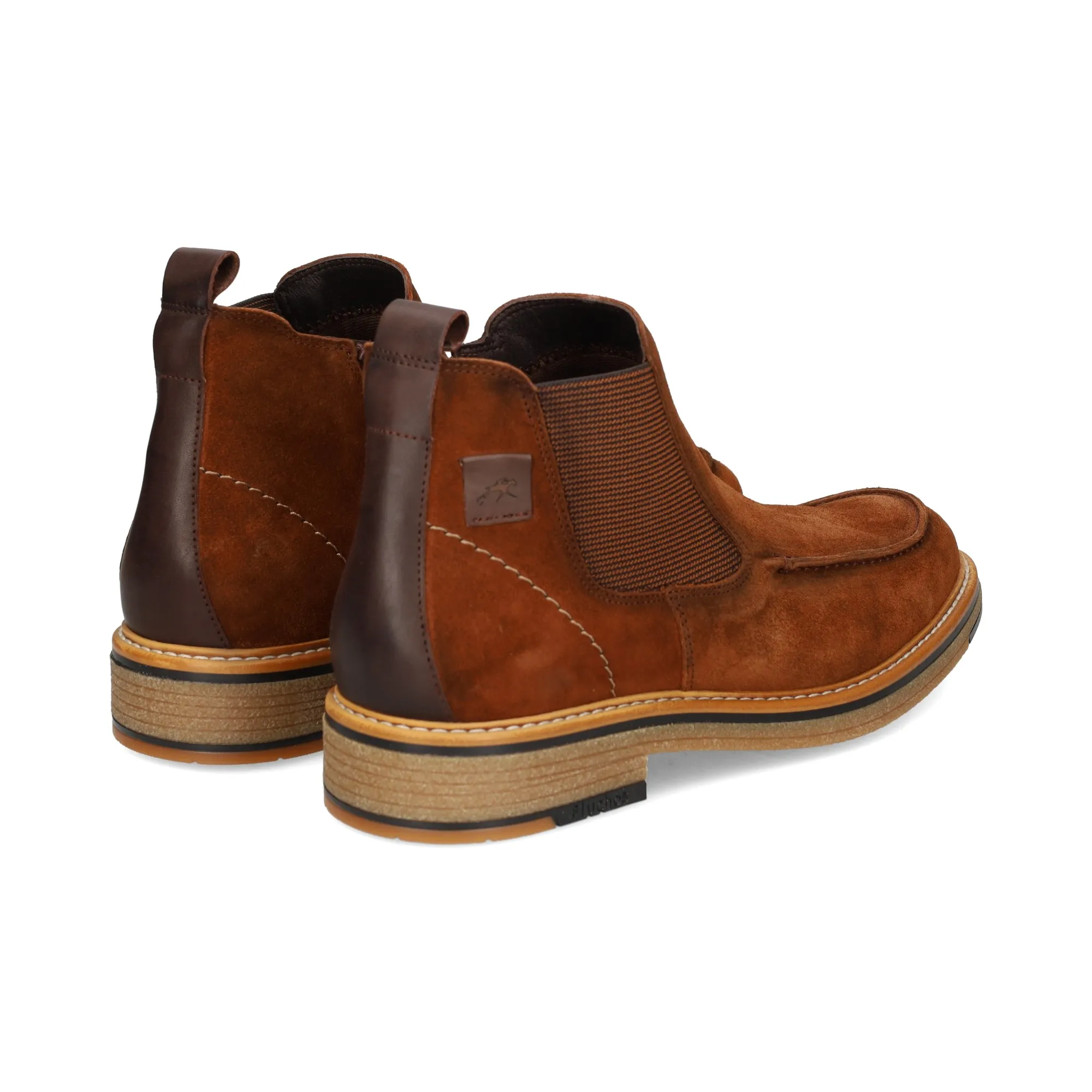 FLUCHOS Botines de Hombre ANTILOPE