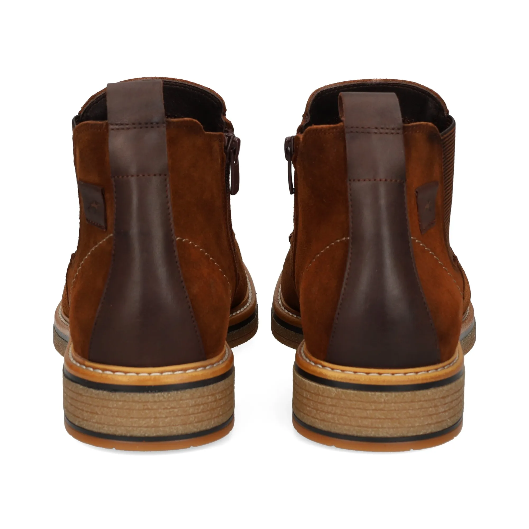 FLUCHOS Botines de Hombre ANTILOPE