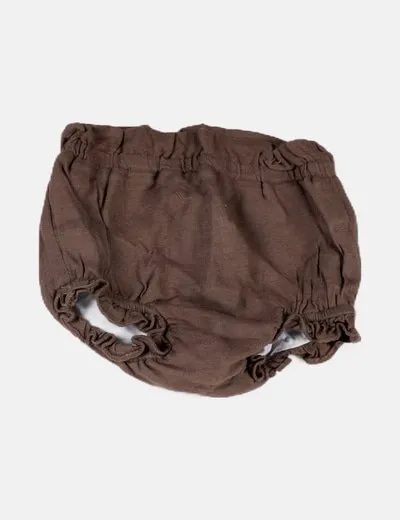 FOQUE Cubrepañal taupe
