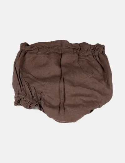 FOQUE Cubrepañal taupe