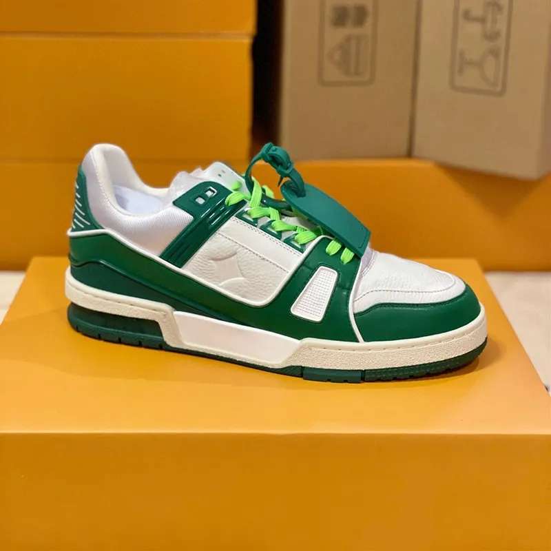 Fuera de la oficina zapatillas de deporte zapatos de diseñador Louisely zapatillas de deporte hombres zapatos de mujer zapatos d