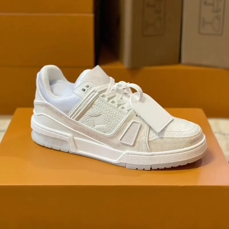 Fuera de la oficina zapatillas de deporte zapatos de diseñador Louisely zapatillas de deporte hombres zapatos de mujer zapatos d