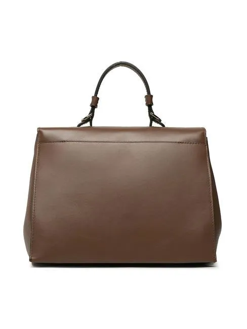 FURLA EMMA Bolso de mano, con bandolera, en piel