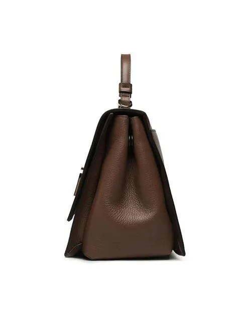 FURLA EMMA Bolso de mano, con bandolera, en piel