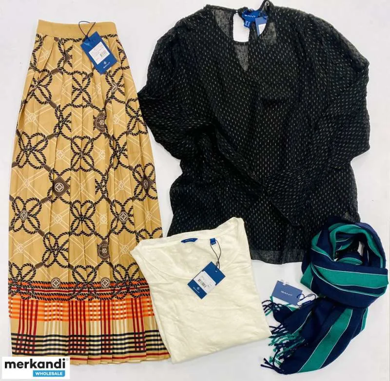 GANT ROPA DE MUJER, MEZCLA DE MODELOS Y TALLAS PARA HOMBRE CATEGORíA A ¡NUEVO!
