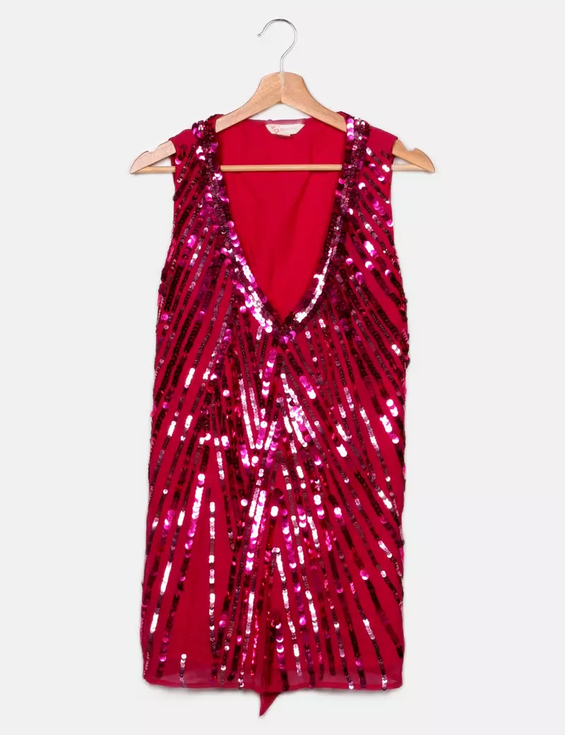 Glamorosa Vestido formal lentejuelas