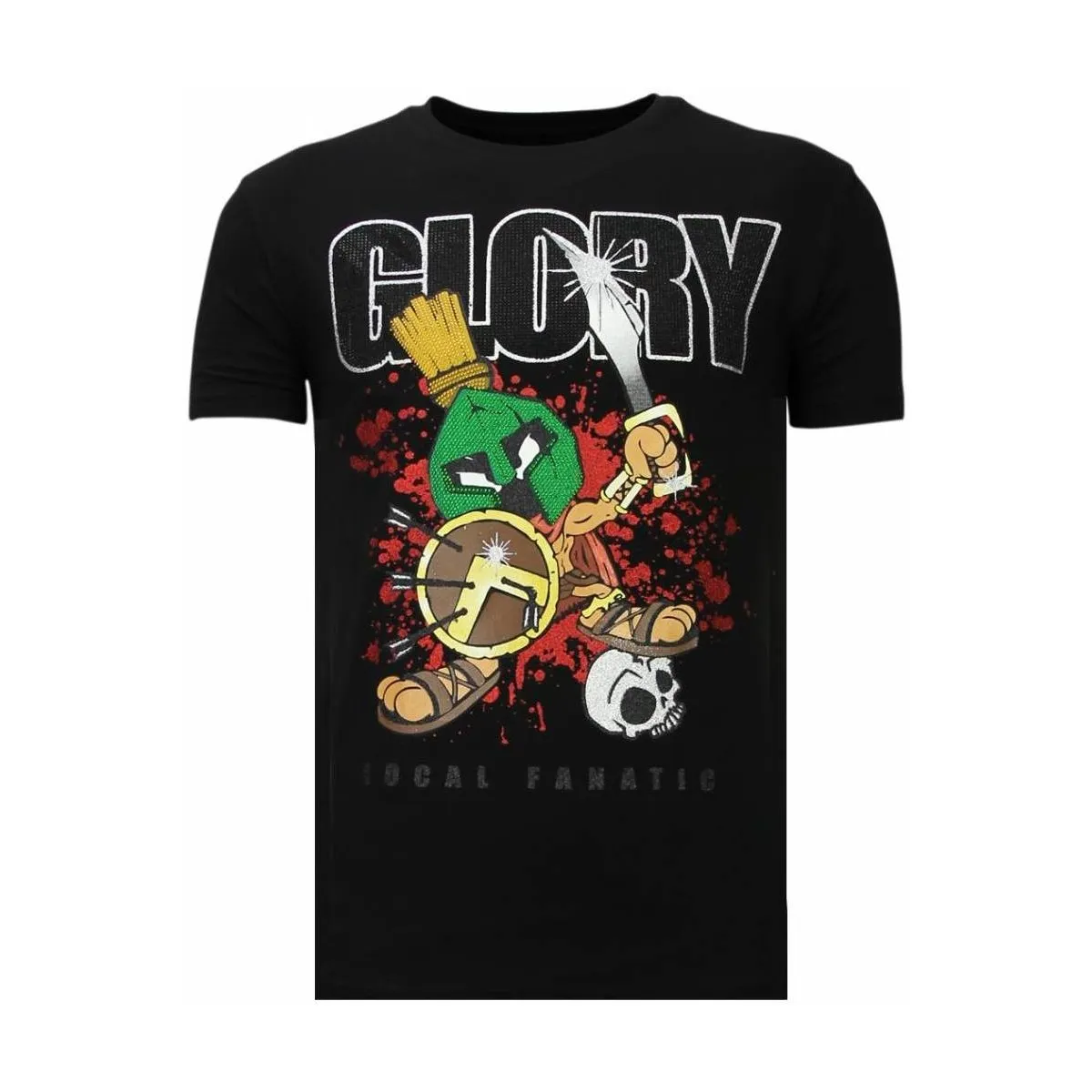 Glory Martial Rhinestone