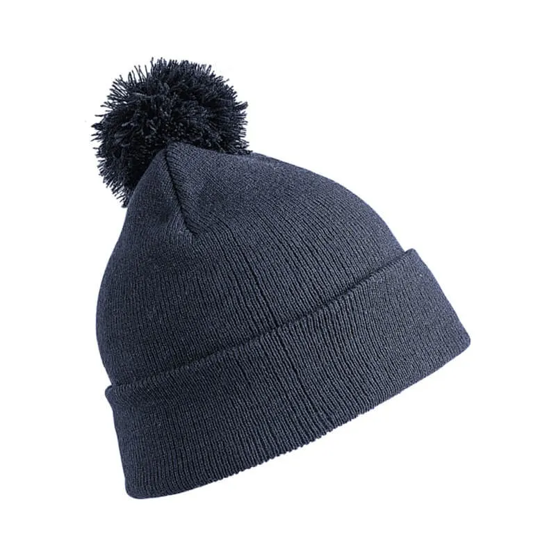 Gorro de invierno Niños con pompón de Result