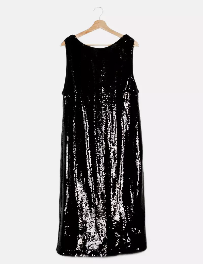 H&M Vestido formal lentejuelas