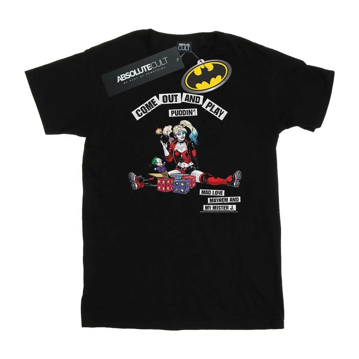 Harley Quinn Come Out And Play