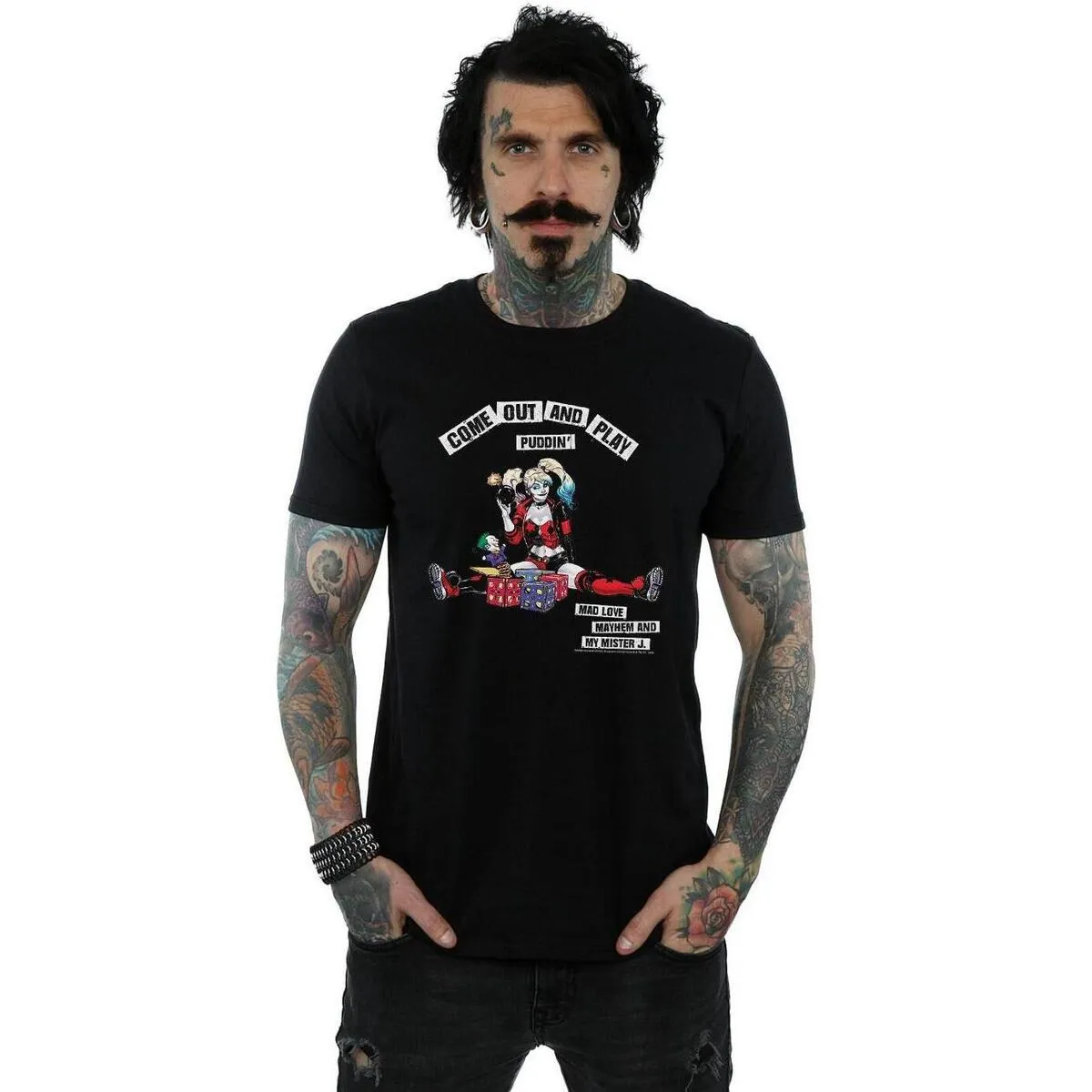 Harley Quinn Come Out And Play