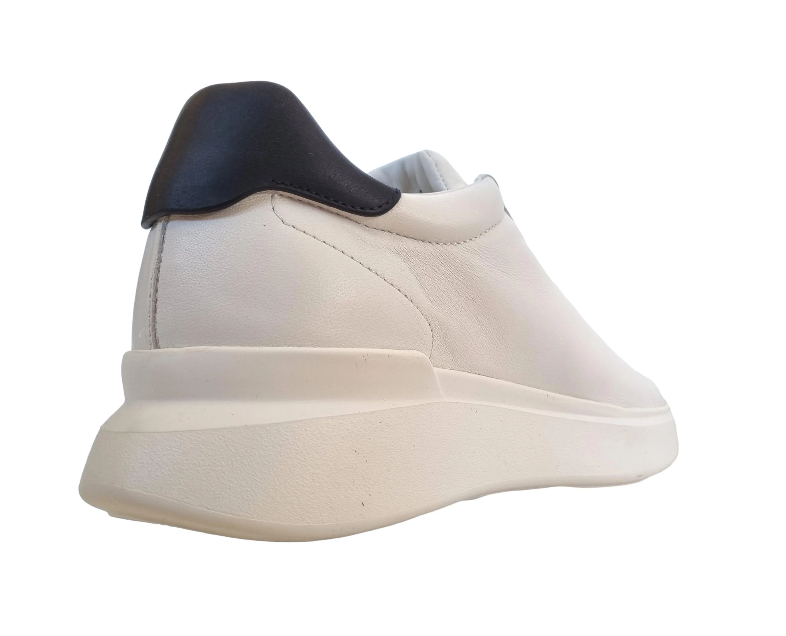 Hogan zapatos de hombre sneakers H580 HXM5800DV42QI514ZZ blanco y rojo