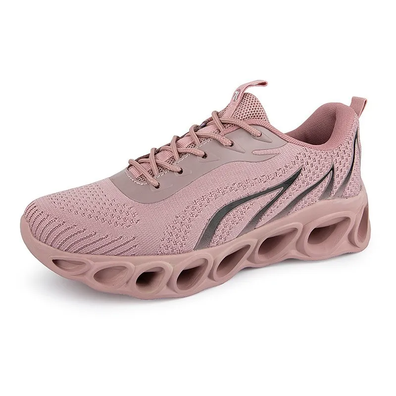 Hombres Mujeres Zapatos para correr Entrenador de moda Triple Negro Blanco Rojo Amarillo Púrpura Verde Azul Melocotón Teal Púrpu