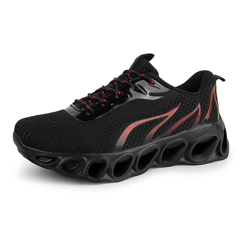 Hombres Mujeres Zapatos para correr Entrenador de moda Triple Negro Blanco Rojo Amarillo Púrpura Verde Azul Melocotón Teal Púrpu