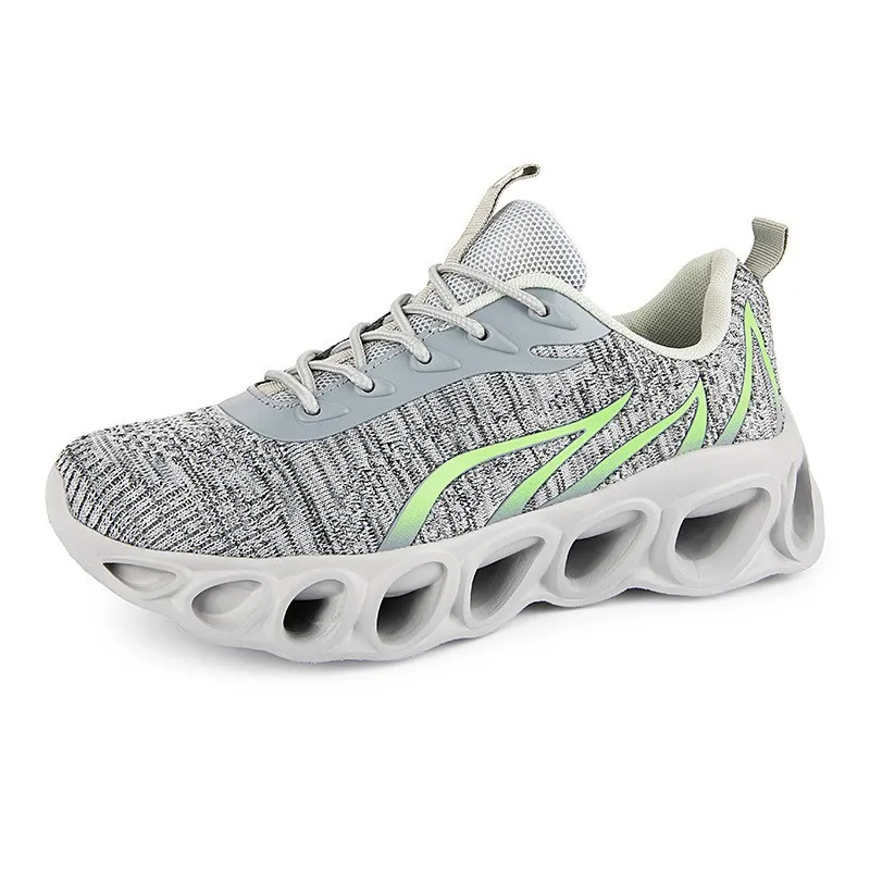 Hombres Mujeres Zapatos para correr Moda Entrenador Triple Negro Blanco Rojo Amarillo Púrpura Verde Azul Melocotón Teal Púrpura 