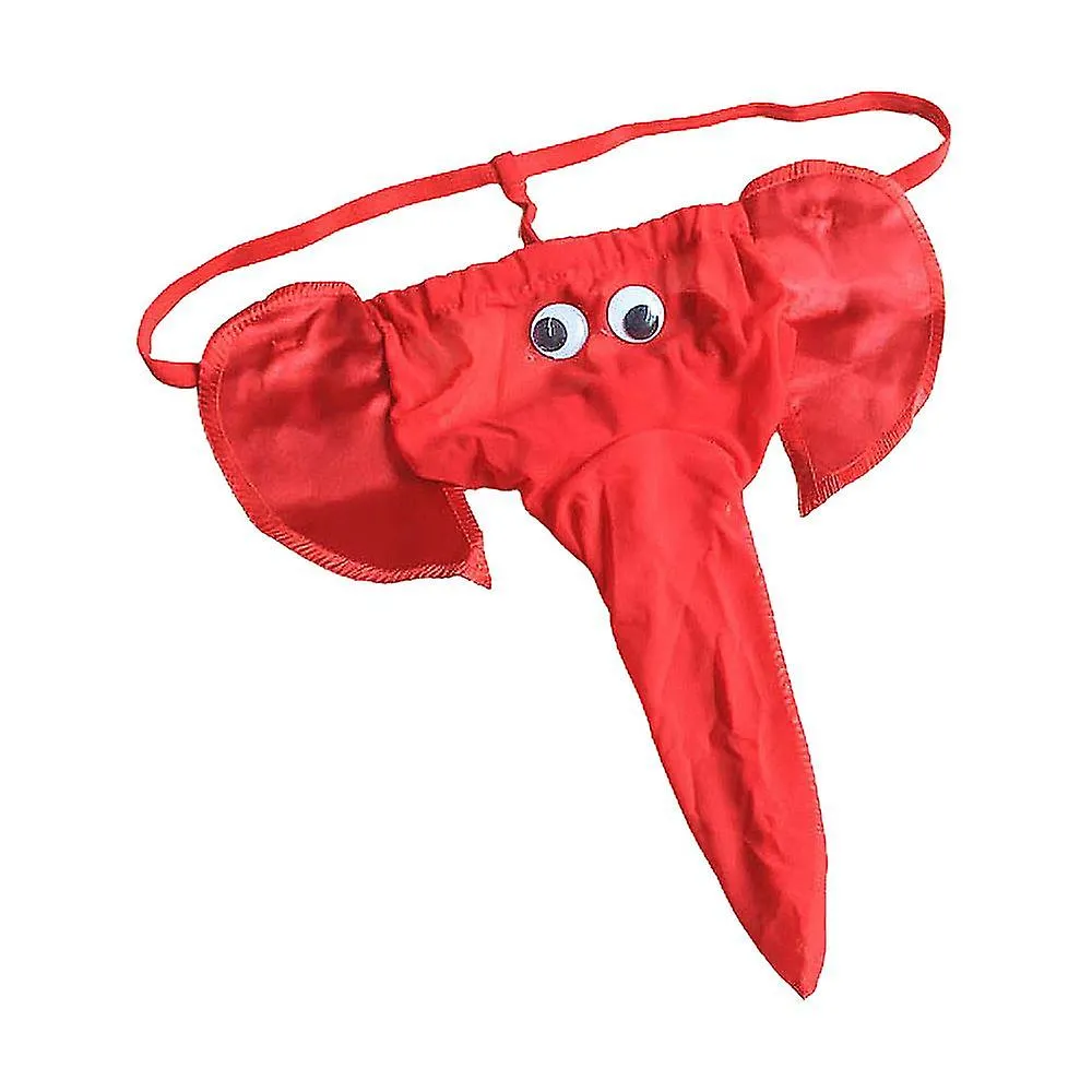 HOMBRES NOVEDAD ELEFANTE GCUERDAS BRAGAS TANGAS CALZONCILLOS ROPA INTERIOR