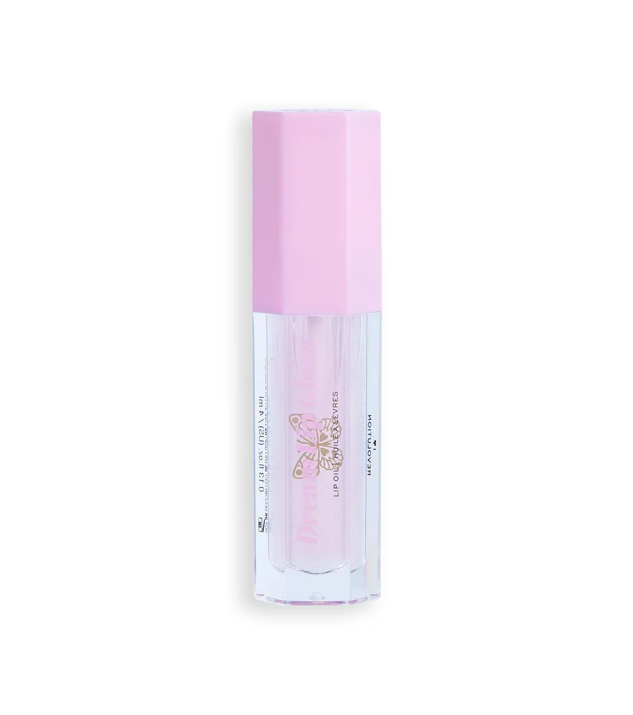 I HEART REVOLUTION  *BUTTERFLY*  ACEITE LABIAL DREAM LIP GLOSS  FLUTTER