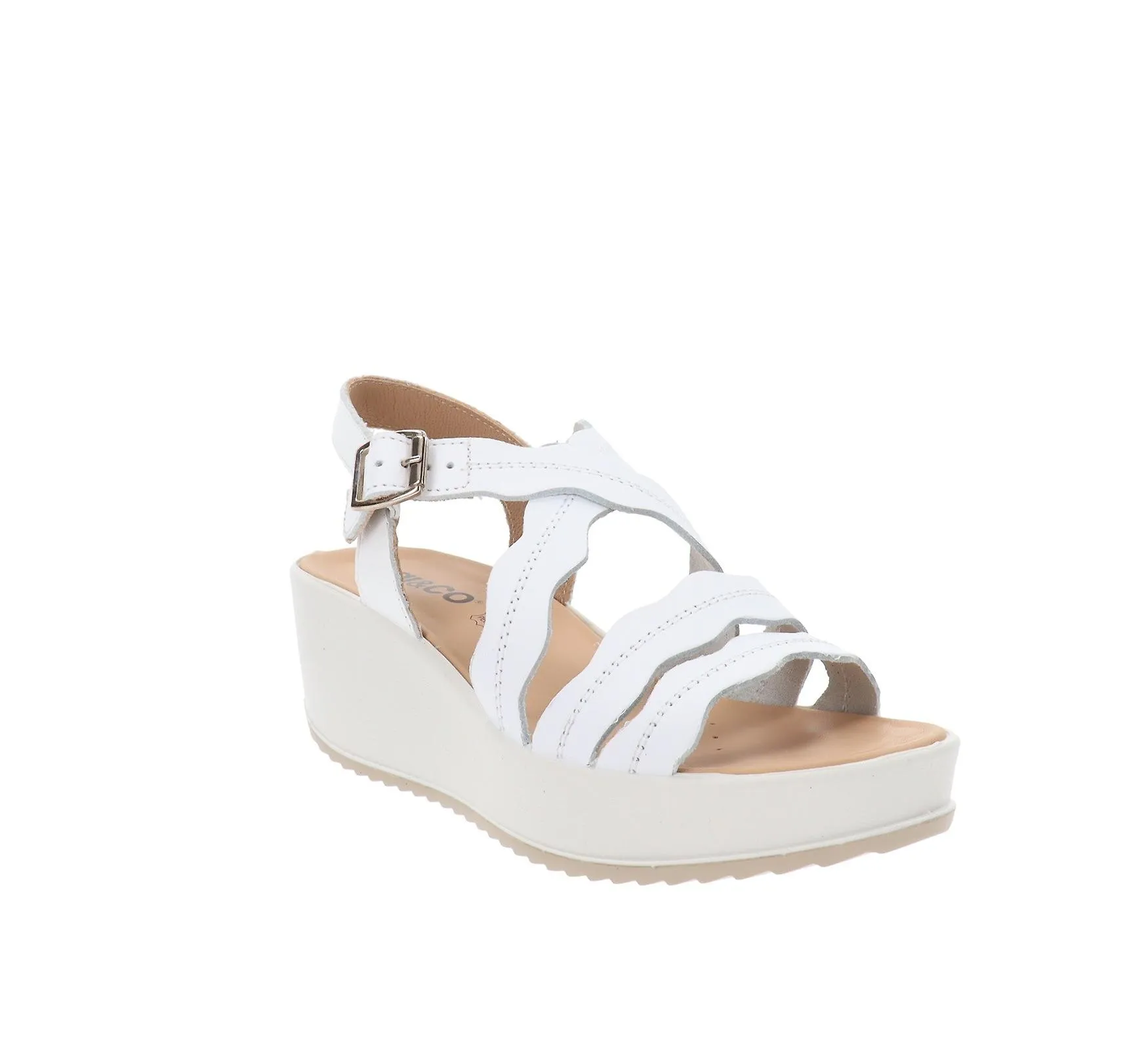 IGI&CO SANDALIAS DE CUERO PARA MUJER ZAPATOS CON CIERRE DE HEBILLA IG5668511