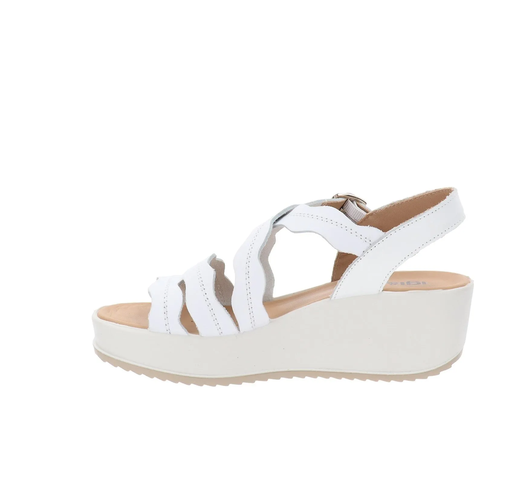 IGI&CO SANDALIAS DE CUERO PARA MUJER ZAPATOS CON CIERRE DE HEBILLA IG5668511