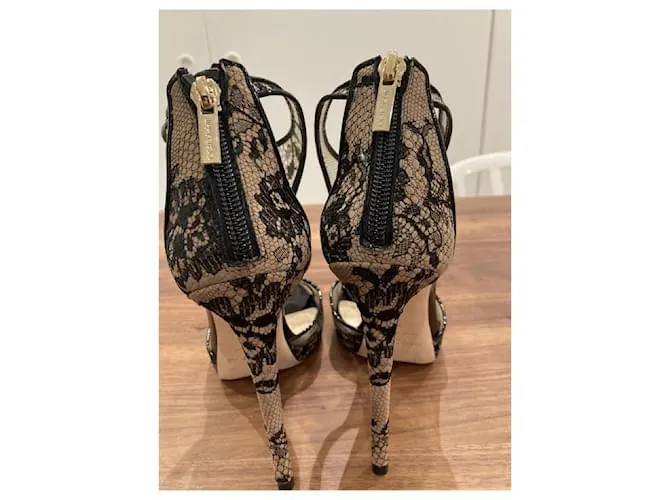 Jimmy Choo Zapatos de tacón Negro 