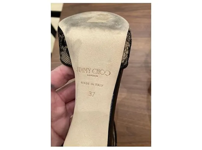 Jimmy Choo Zapatos de tacón Negro 