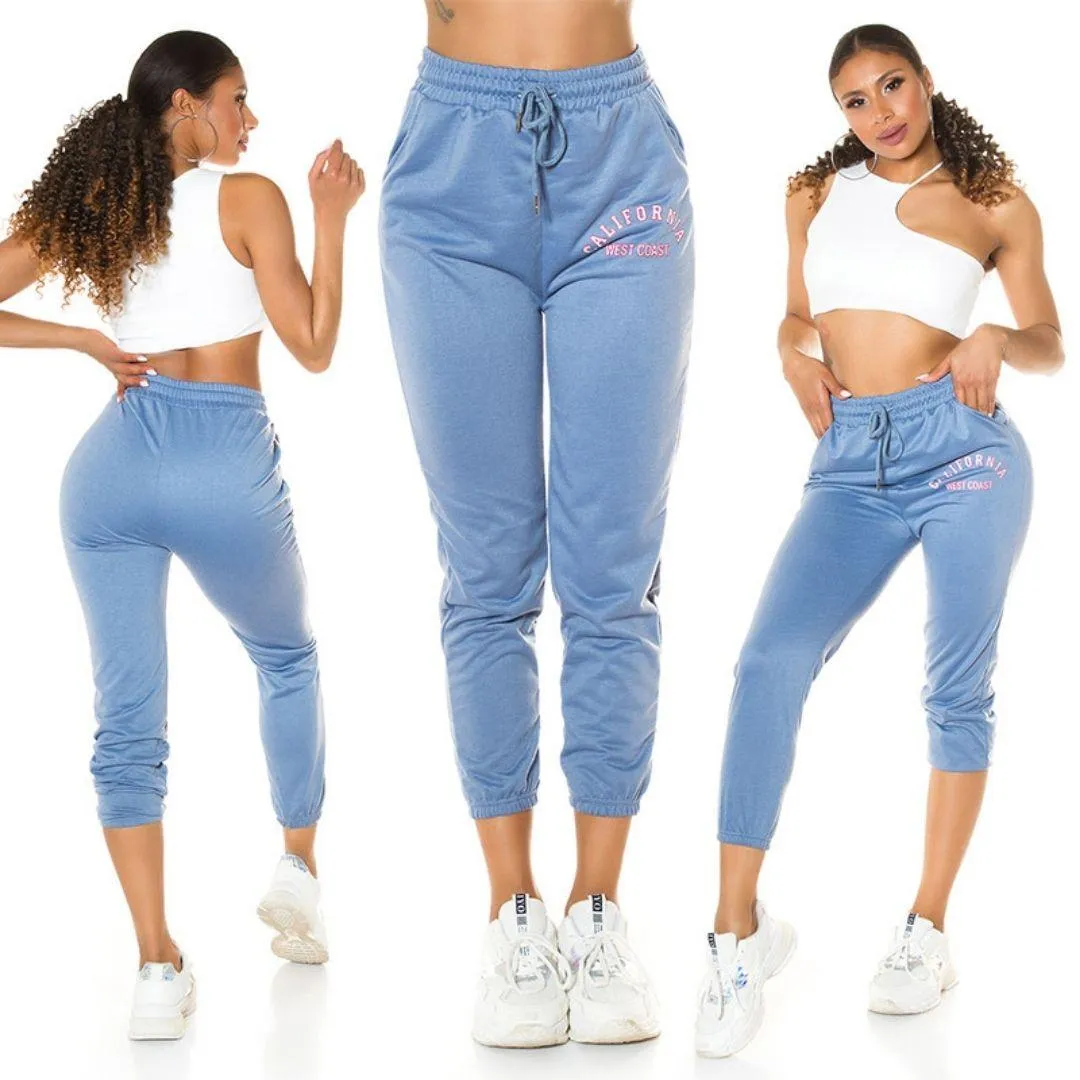 Jogger California Azul